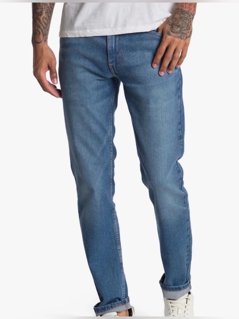 Levi's 511 Men's Light Blue Slim Jeans